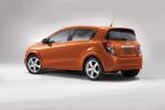 Chevrolet Sonic Hatchback 2011 года